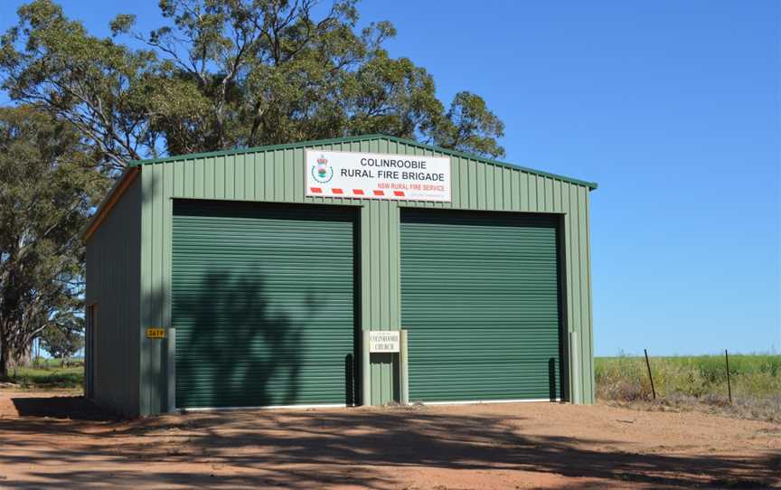 Colinroobie Rural Fire Service Shed.JPG