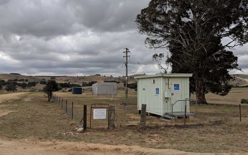 Telephone exchange and bush fire brigade, Biala, New South Wales.jpg