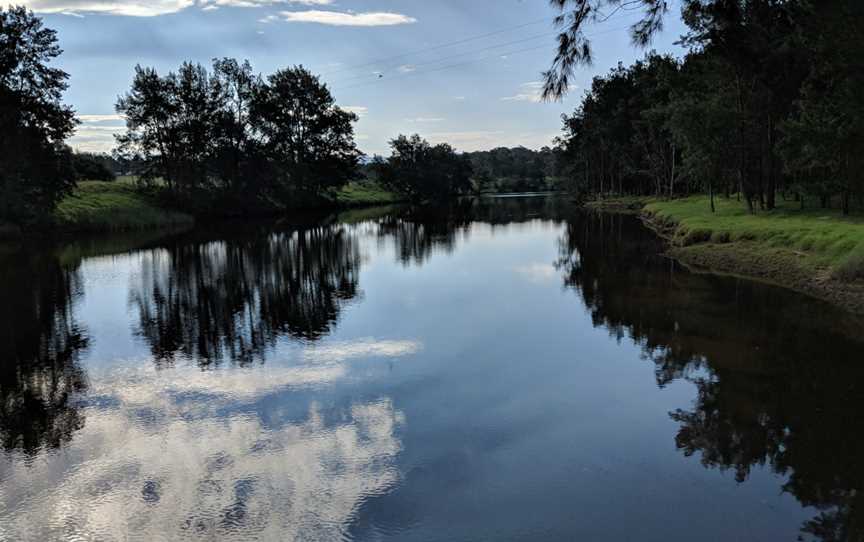 Deua or Moruya River at Kiora Bridge.jpg