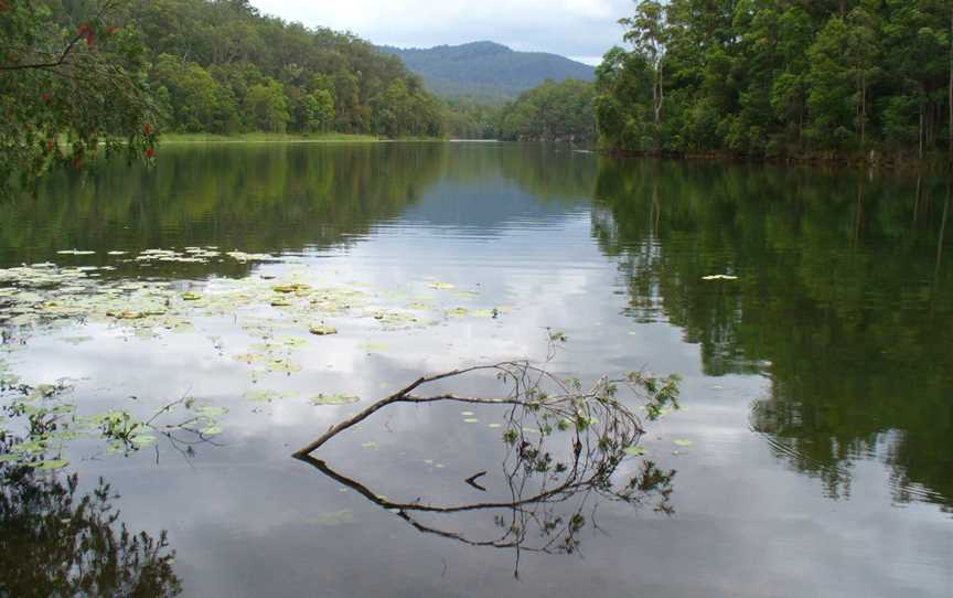 Toonumbar Dam viewed from Bells Bay Camping Area. Image contributed by Ayesha Joy Clifford..JPG