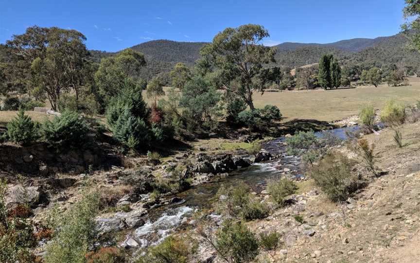 Goodradigbee Riverin Brindabella Clookingupstream