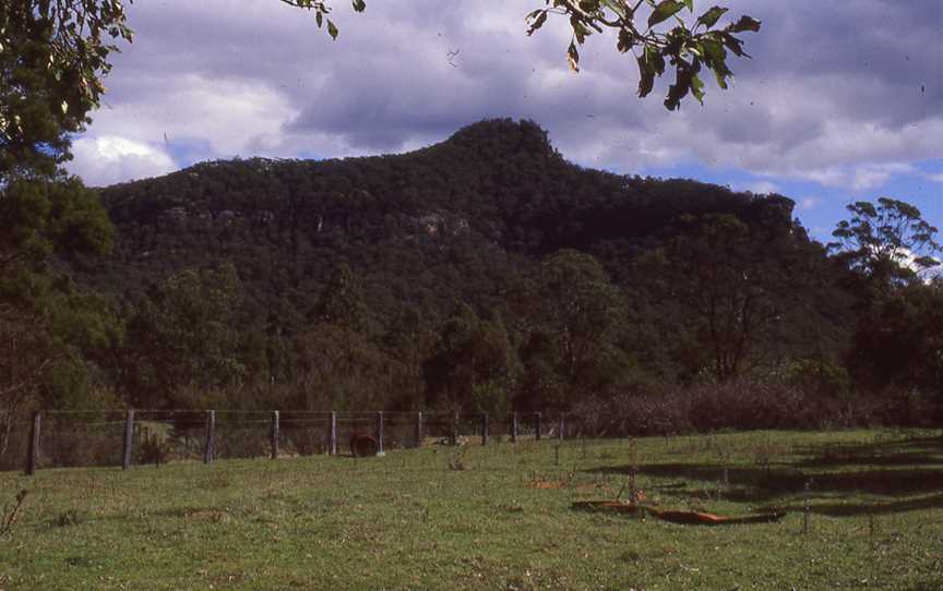 (1) Yerranderie Peak