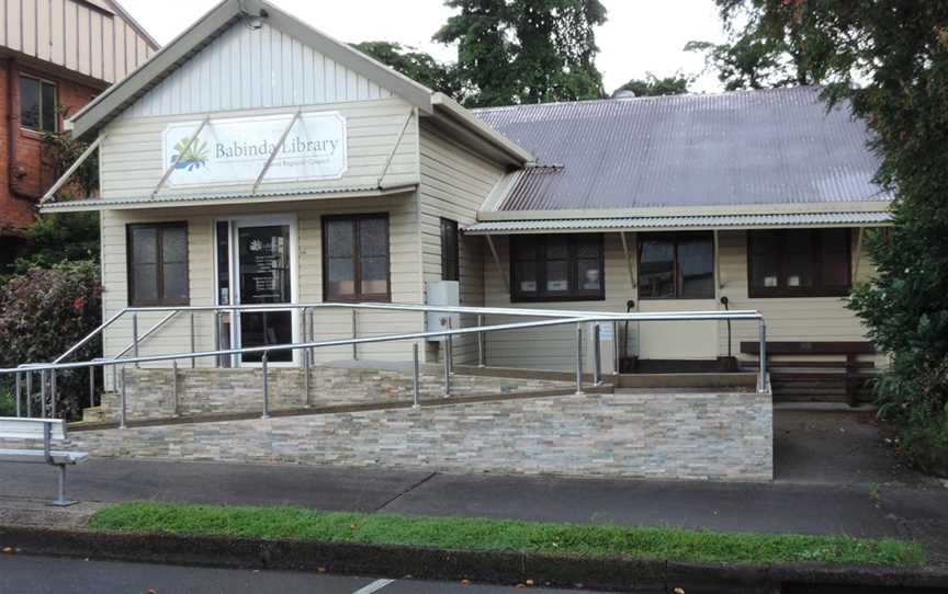 Babinda Public Library C2018