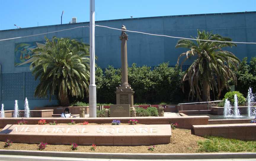 Hurstville Memorial Square1