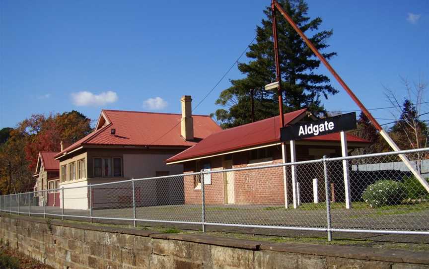 Aldgatetrainstation