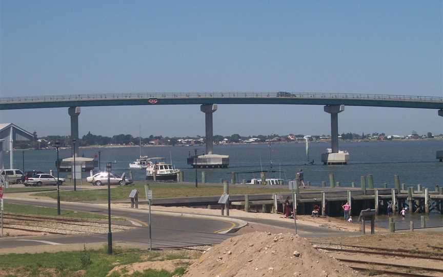 Goolwa Hindmarsh Islandcauseway