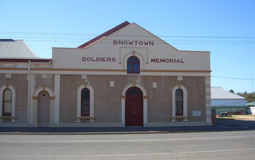 Snowtown Soldiers Memorial