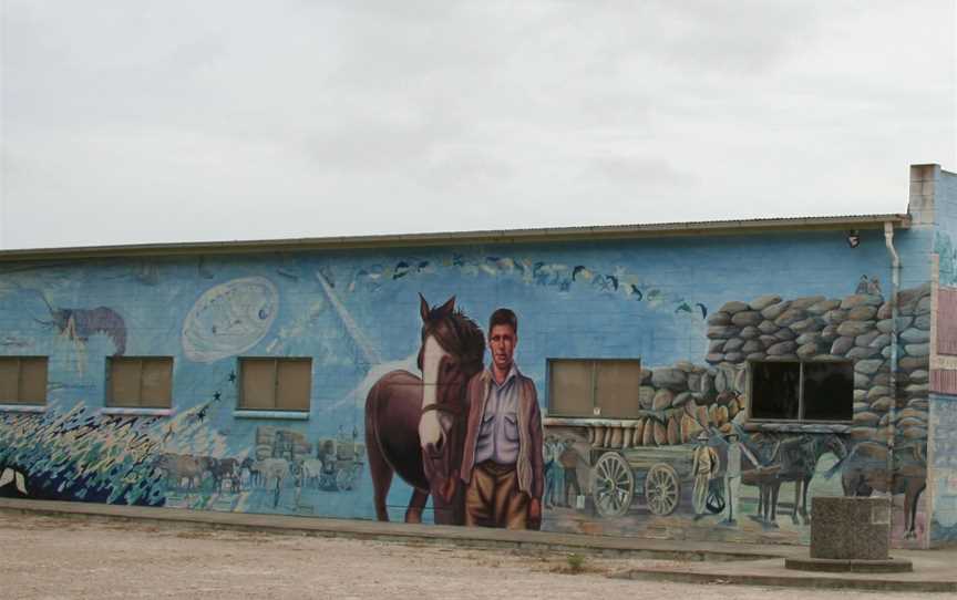 Elliston Hall Mural