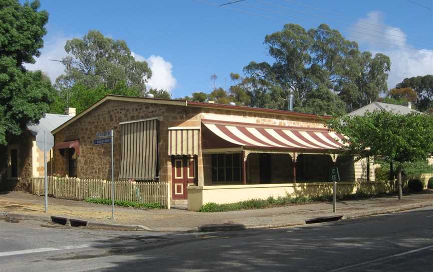 Saddleryshopat Watervale CSouth Australia Copened1853by Joseph Bennett(18231873)