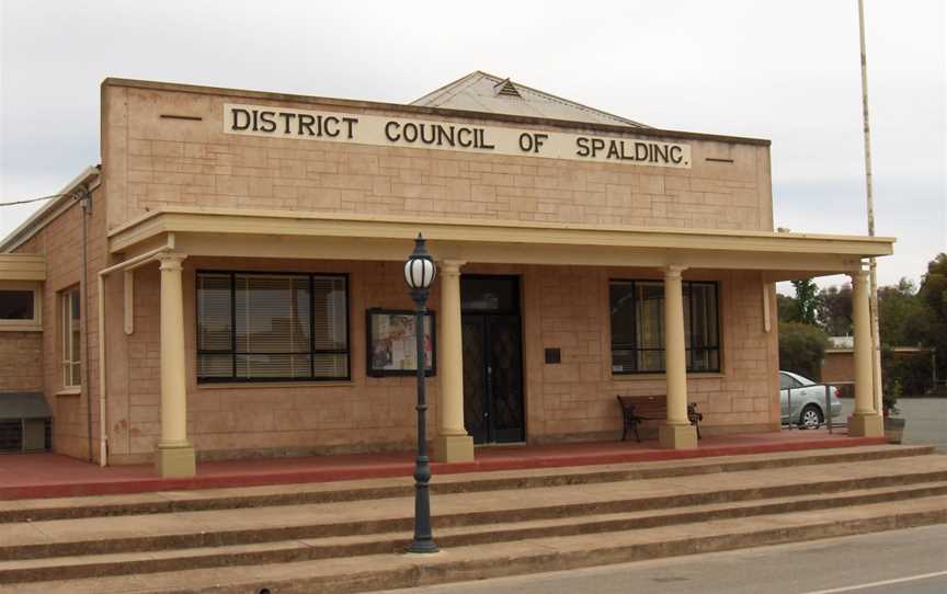 Council chambers, Spalding.JPG