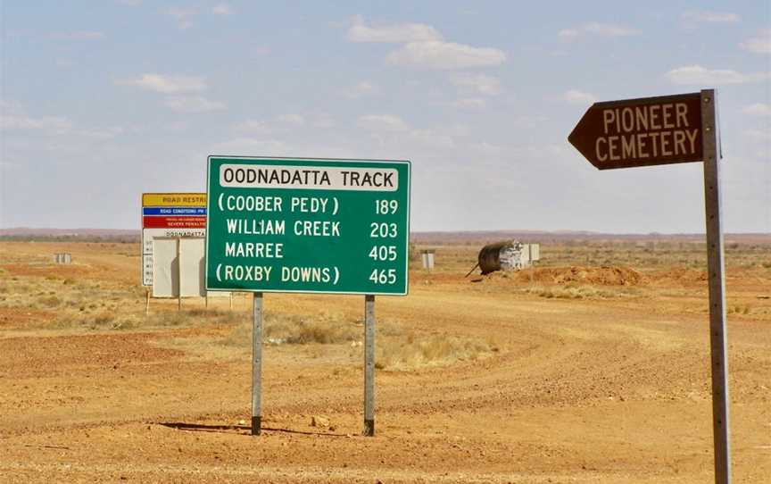 Oodnadatta Tracksign