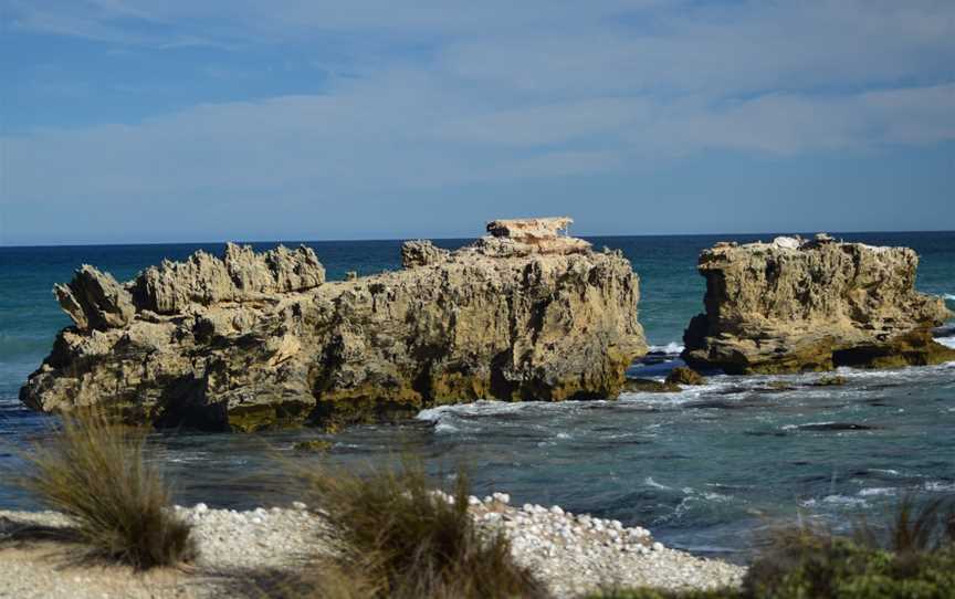 Mounce & Battye Rocks. Canunda National Park. South Australia.JPG