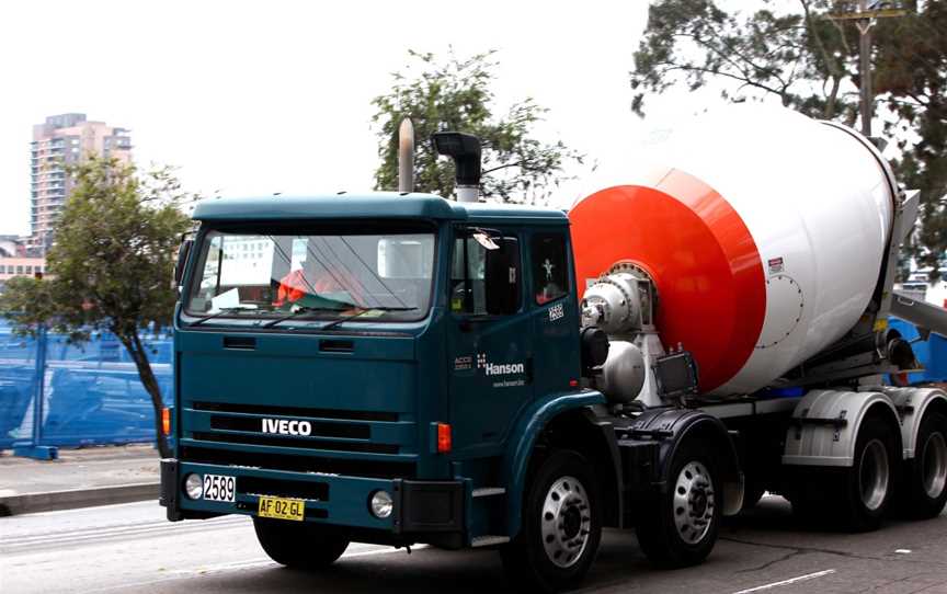 Hanson Concrete Truck