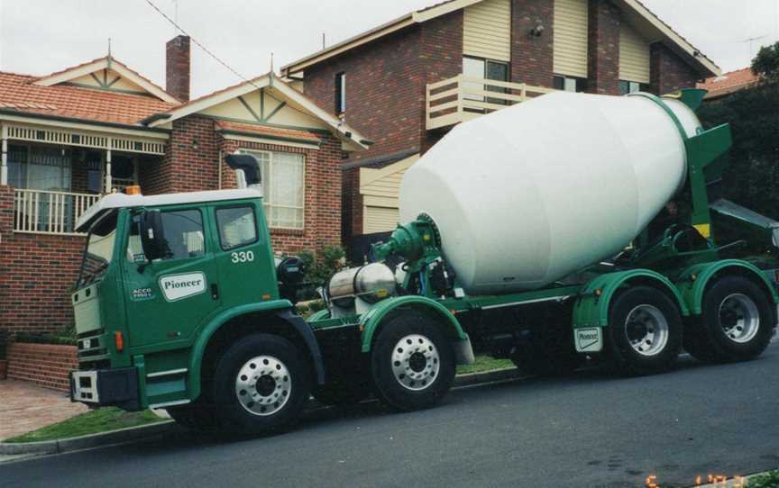 Pioneer Concrete Truck