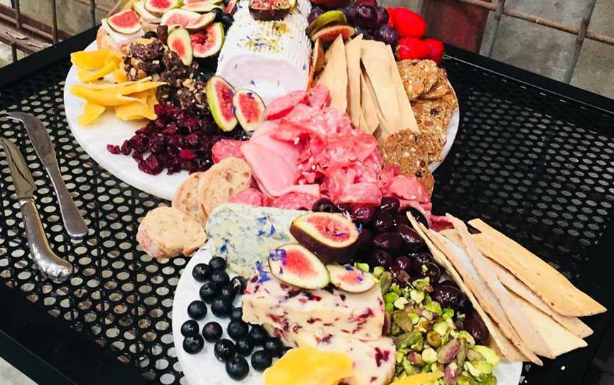 Wedding grazing table