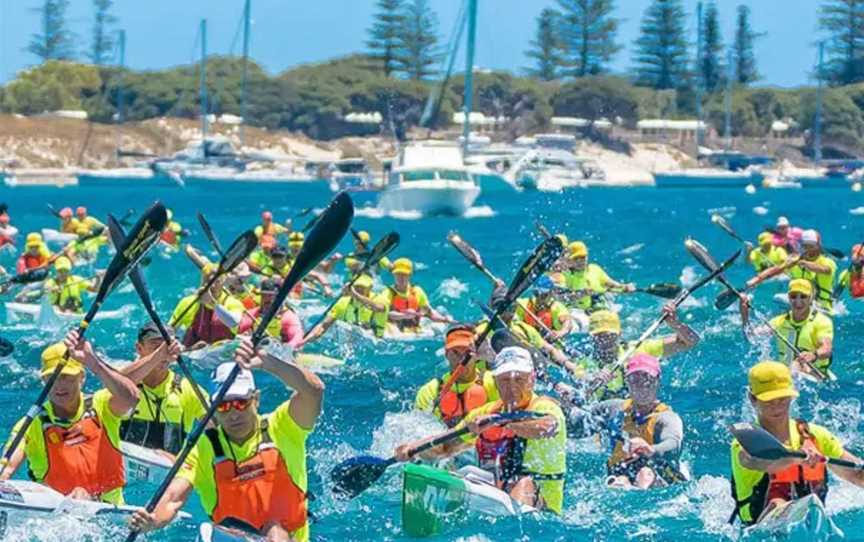 Doctor Ocean Paddler, Events in Rottnest Island