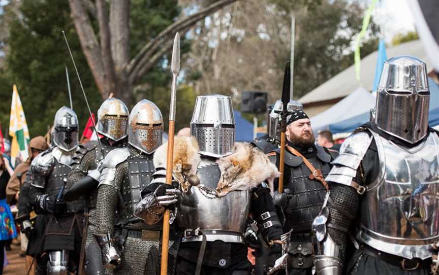 Balingup Medieval Carnivale , Events in Balingup