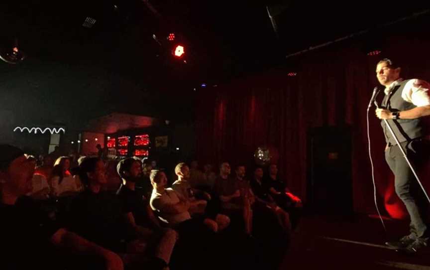 Leederville Comedy Club, Events in Leederville