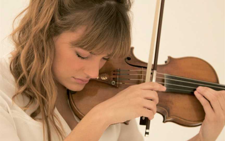 Nicola Benedetti Performs Marsalis, Events in Sydney