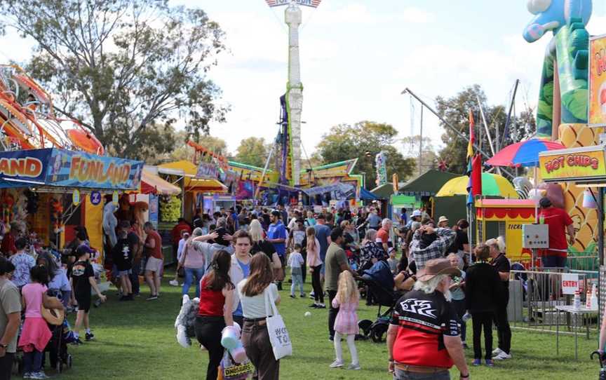 2023 Northam Farmers Show, Events in Northam