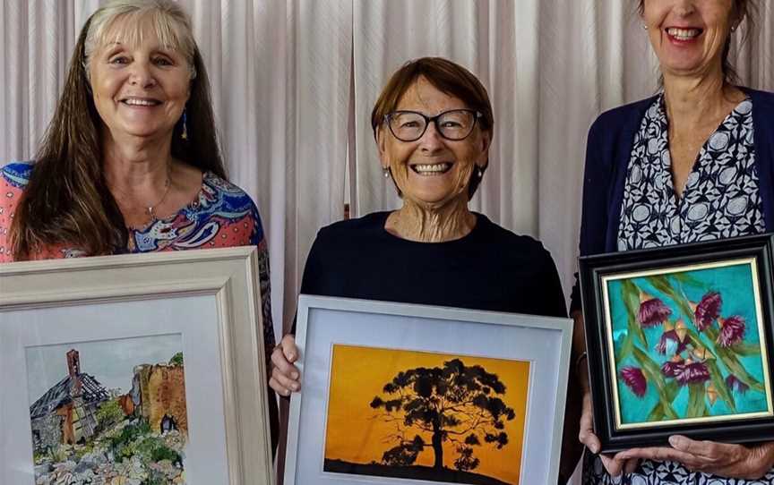 JEAN BARRETT, IRENE STEPHENS, TRACEY JARICK.