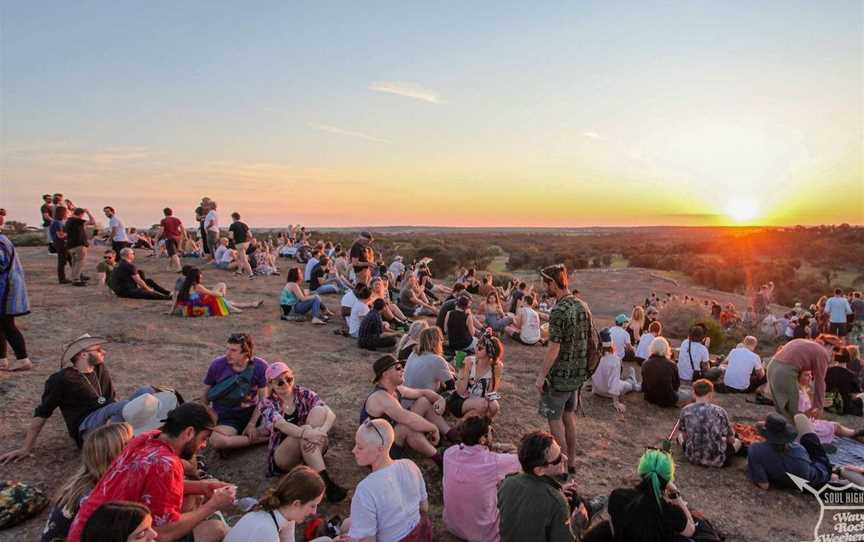 Wave Rock Weekender, Events in Hyden