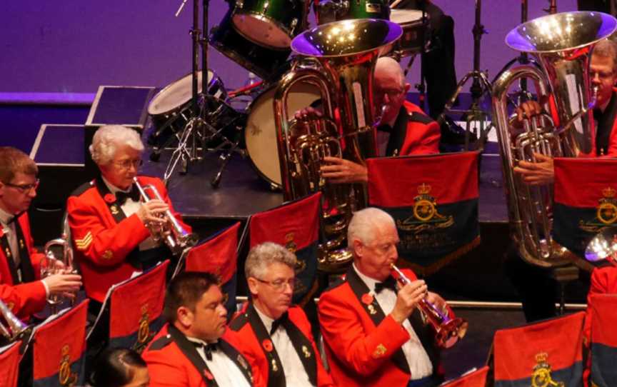 The Band of the Royal Regiment of New Zealand Artillery, Events in Takapuna Beach