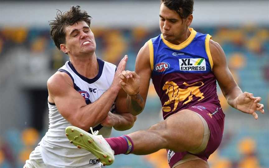 Fremantle Dockers v Brisbane Lions, Events in Burswood