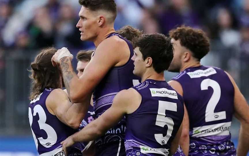 Fremantle v Port Adelaide, Events in Burswood