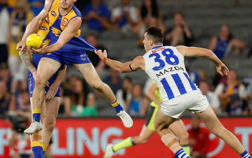 West Coast Eagles v North Melbourne, Events in Burswood