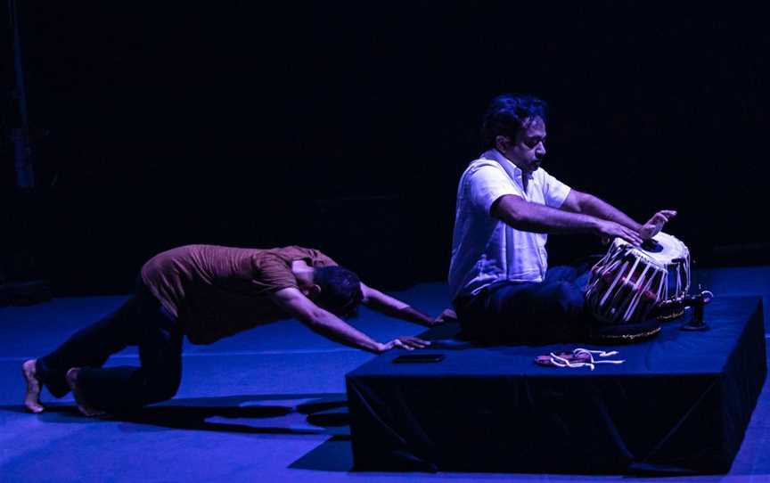 Meet dancer Raghav Handa and maestro tabla musician Maharshi Raval – whose rule-breaking, inter-generational bromance sits at the heart of TWO.