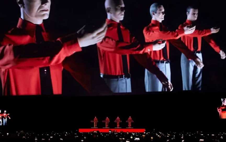 Kraftwerk - Live at Margaret Court Arena Melbourne , Events in Melbourne