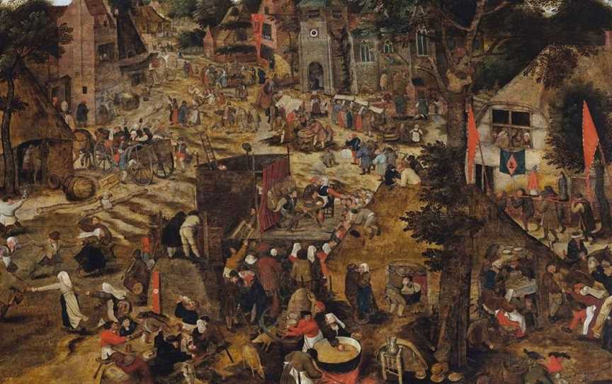 Archive Display | Behind the Scenes: Brueghel’s A Village Fair, Events in Auckland CBD