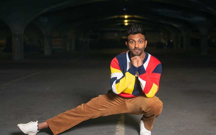 Nazeem Hussain - Perth Comedy Festival, Events in Subiaco