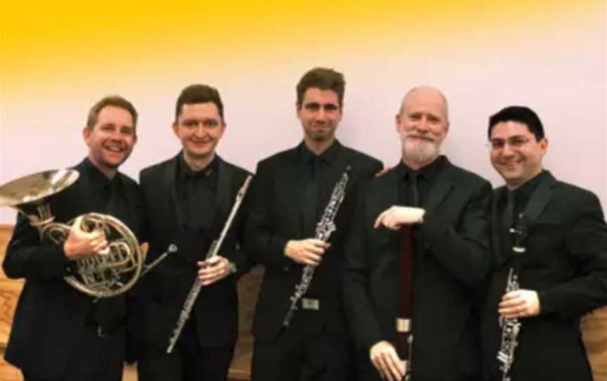 LA Philharmonic Wind Quintet, Events in Sydney CBD