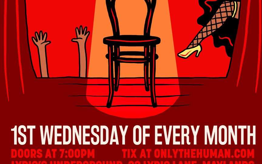 Comedy Underground, Events in Maylands