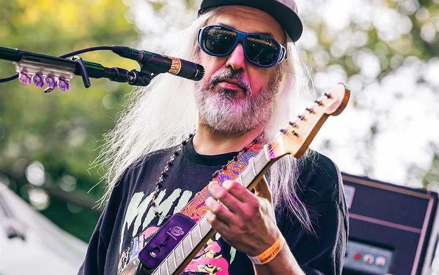 J Mascis - Brisbane, Events in Newstead