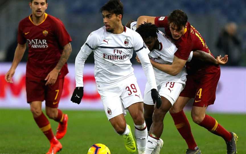 AC Milan v AS Roma, Events in Burswood