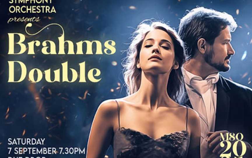 Brahms Double presented by Manukau Symphony Orchestra