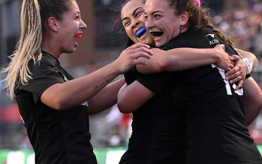 The Black Ferns Rugby Season 2024, Events in Addington