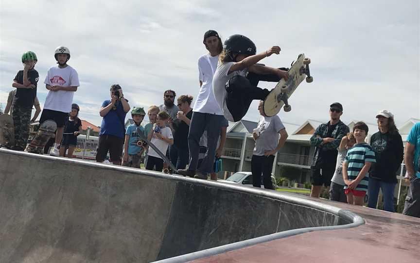 Revolve Skate-Series, Events in Jurien Bay