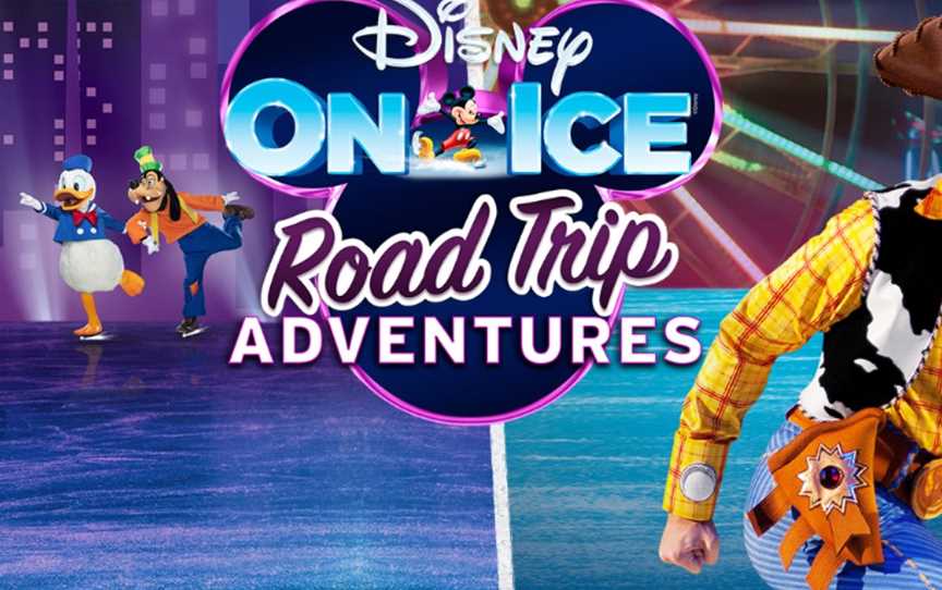 Disney on Ice Presents Road Trip Adventures