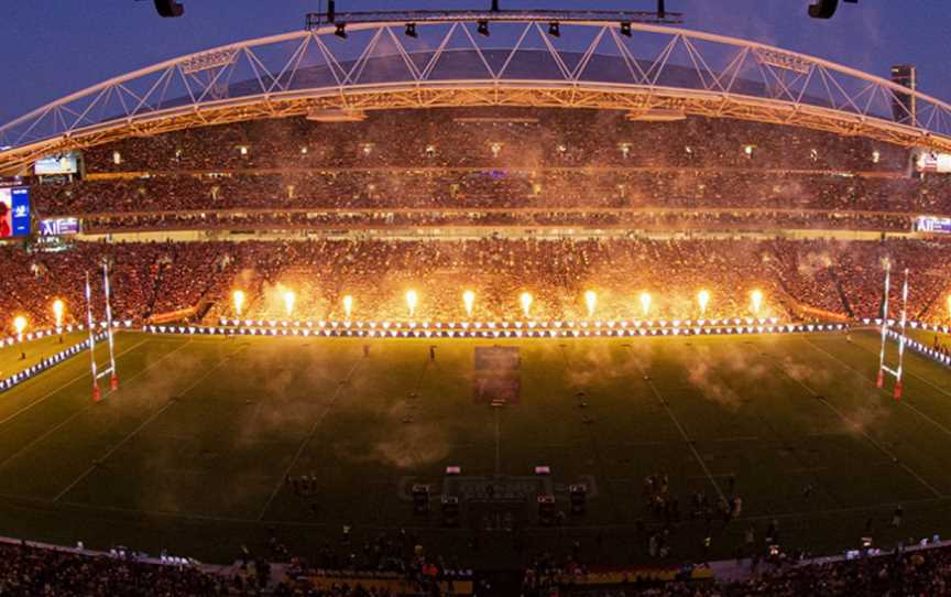 NRL Telstra Premiership at Accor Stadium 2024, Events in Sydney Olympic Park