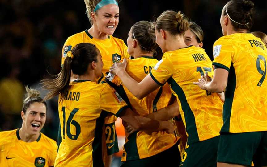 Matildas vs China, Events in Sydney Olympic Park