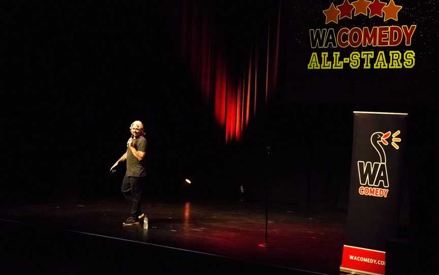 WA COMEDY ALL-STARS