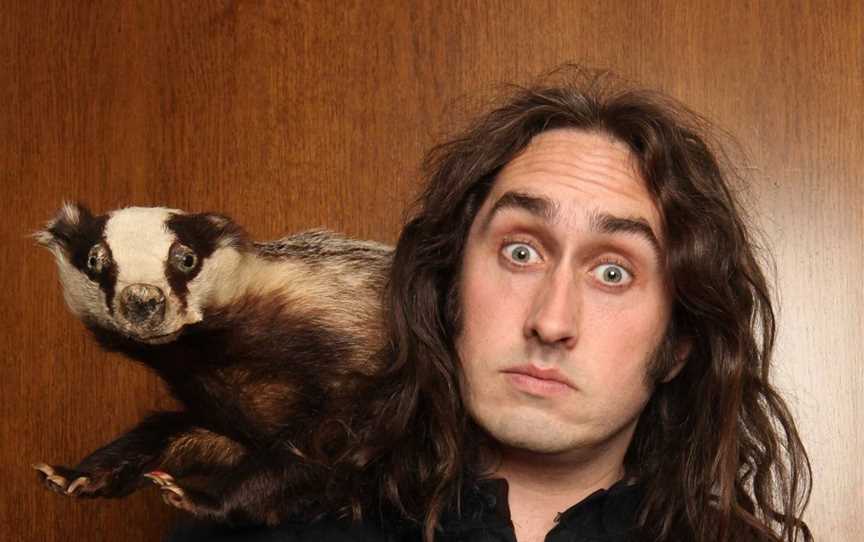 Ross Noble - Jibber Jabber Jamboree, Events in Darwin - Suburb