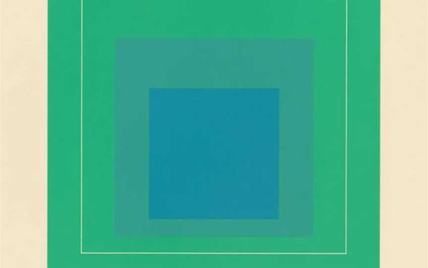 Josef Albers, Gemini G.E.L., White line square III, 1966