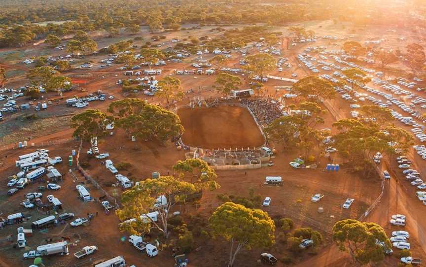 Coolgardie Rodeo 2024, Events in Coolgardie-town