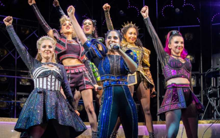 Six the Musical, Events in Barangaroo