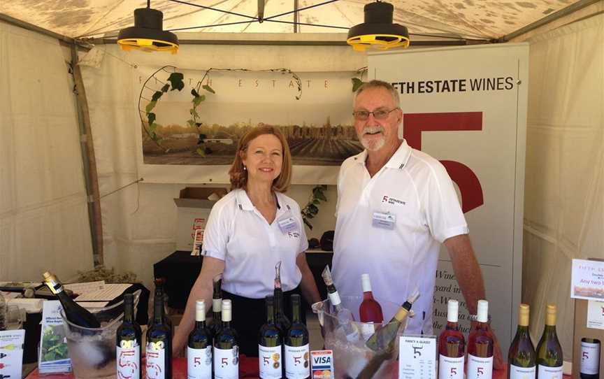 Fifth Estate Wines, Wineries in Harvey